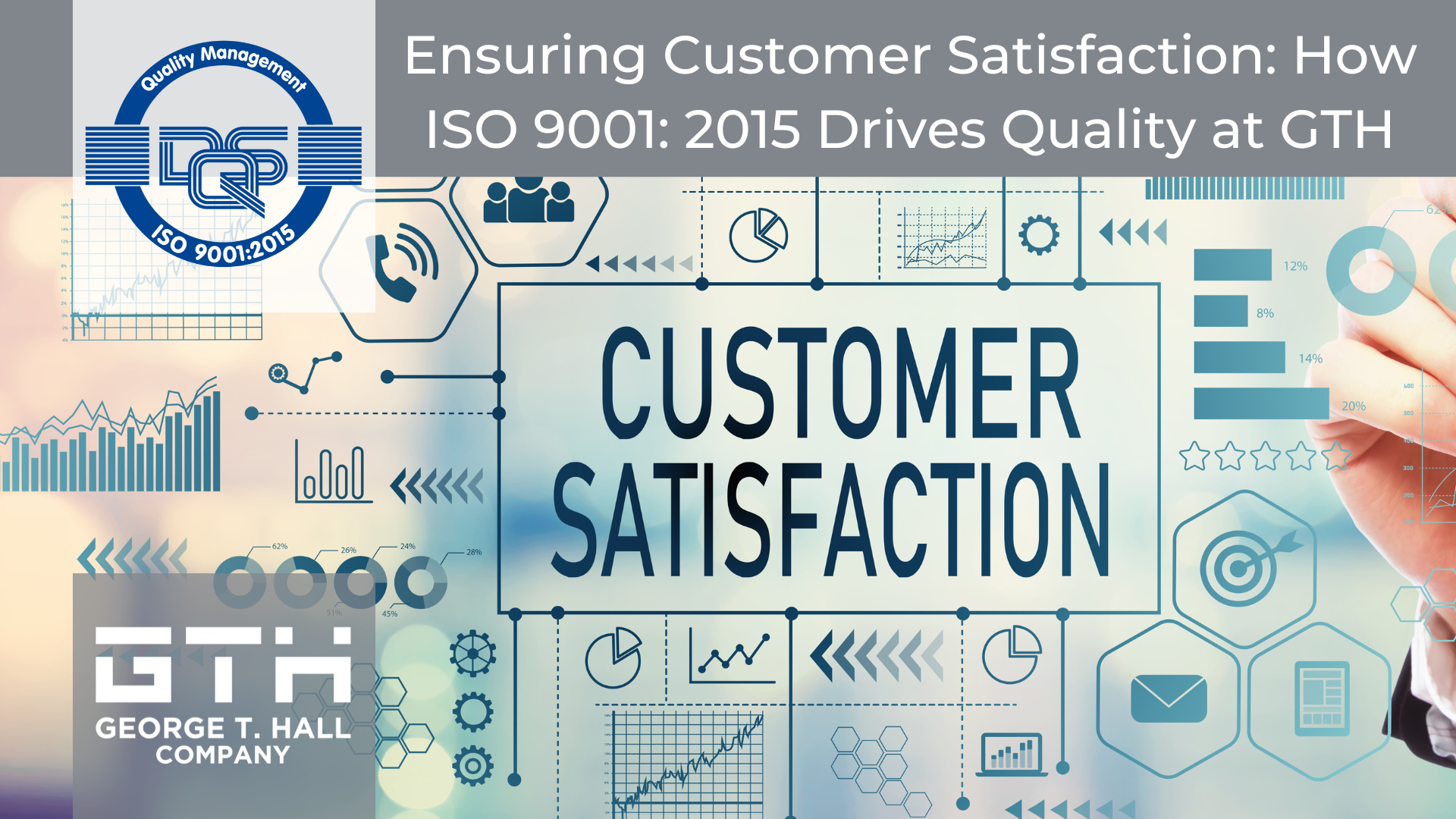 Ensuring Customer Satisfaction How ISO 90012015 Drives Quality at GTH